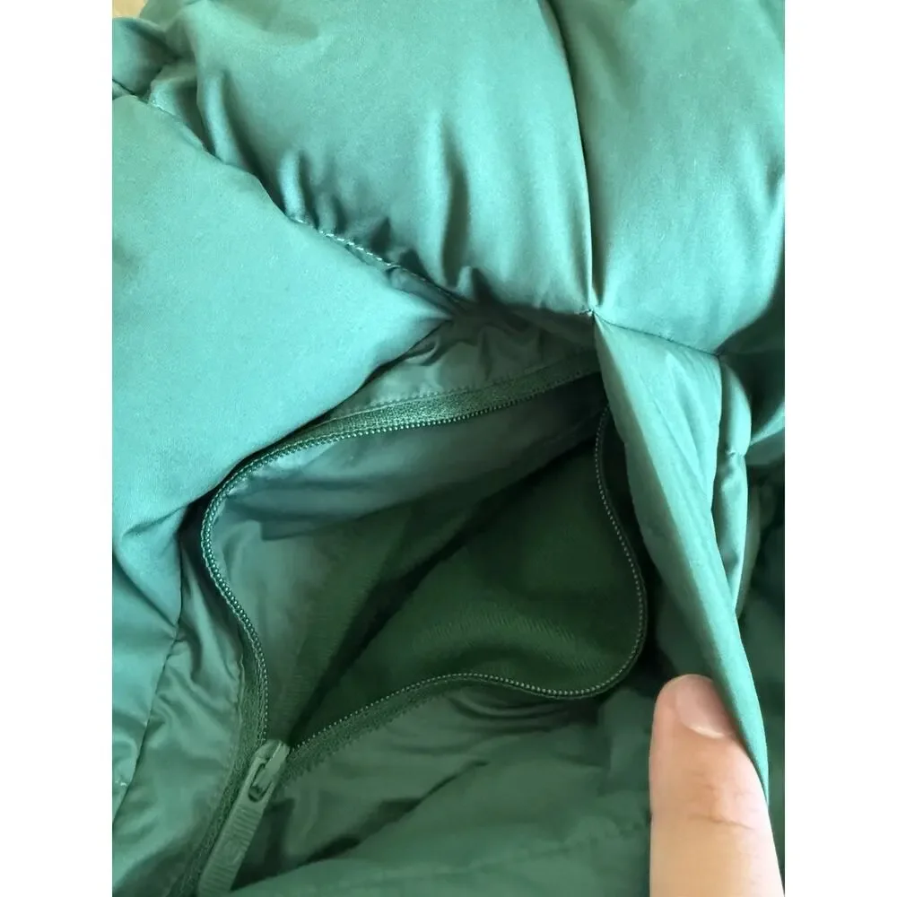 Lululemon Wunder Puff Jacket Everglade Green Women’s Size 6